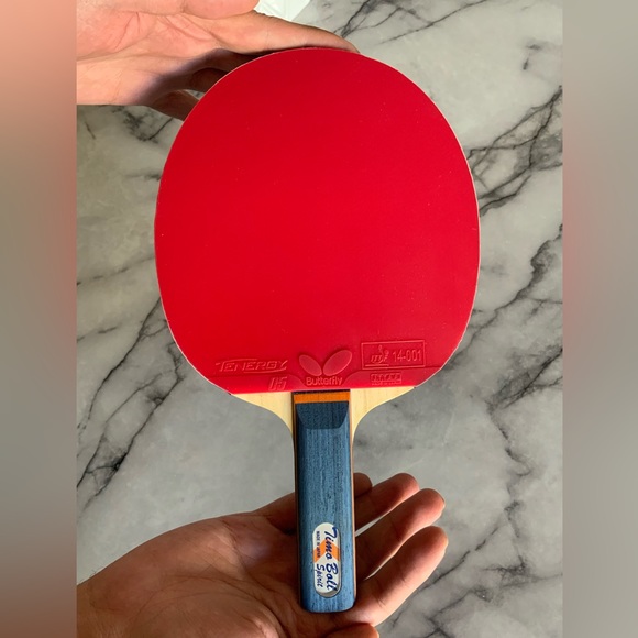 ❌SOLD ❌Butterfly Timo Boll Spirit Racket - Picture 4 of 10